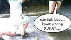 Detail Gambar Orang Sunat Lucu Nomer 30