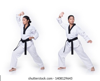Detail Gambar Orang Taekwondo Nomer 36
