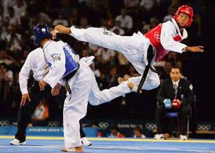 Detail Gambar Orang Taekwondo Nomer 40