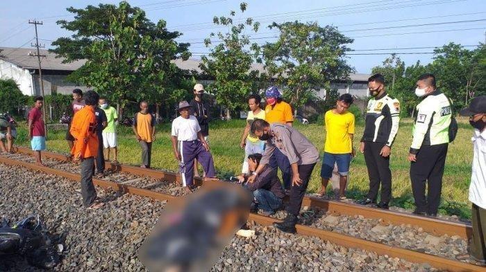Detail Gambar Orang Tertabrak Kereta Api Di Malang 2 April 2017 Nomer 43