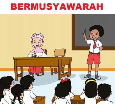 Detail Gambar Orang Tidak Mau Ikut Bermusyawarah Nomer 7