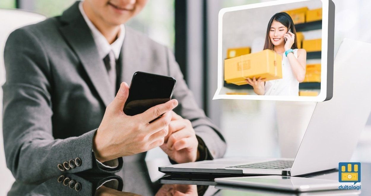 Detail Gambar Orang Transaksi Nomer 20