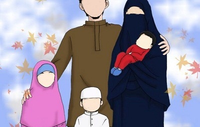Detail Gambar Orang Tua Kartun Muslim Nomer 23