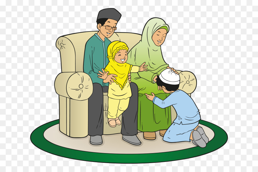 Detail Gambar Orang Tua Kartun Muslim Nomer 4