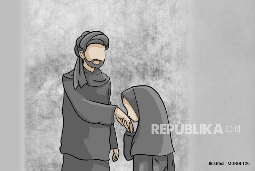 Detail Gambar Orang Tua Kartun Muslim Nomer 31
