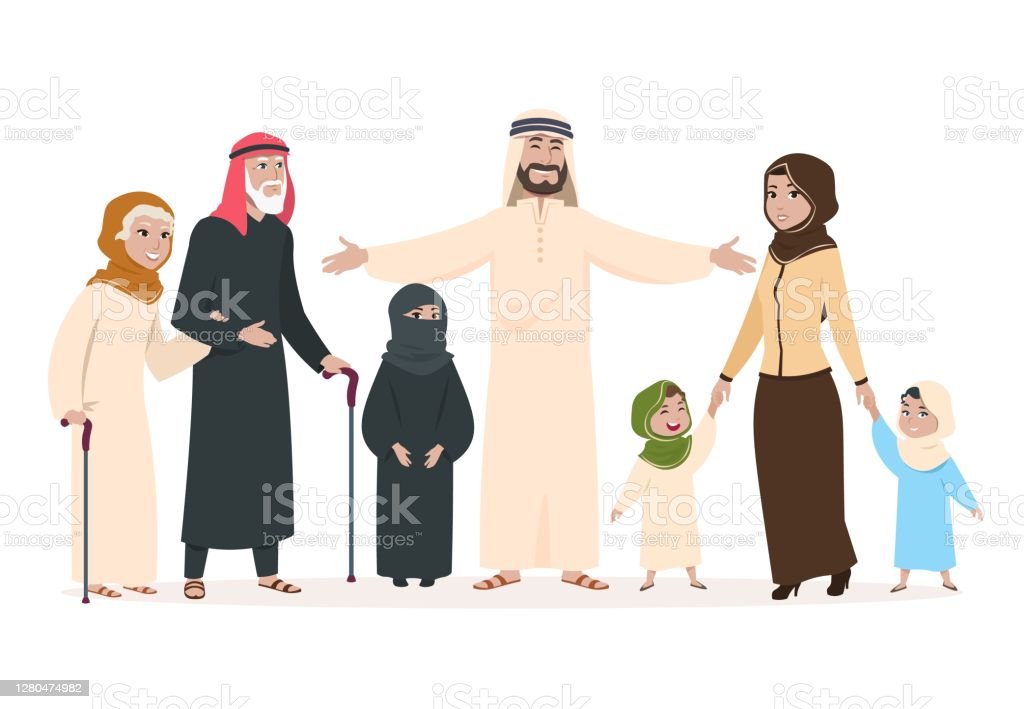 Detail Gambar Orang Tua Kartun Muslim Nomer 32