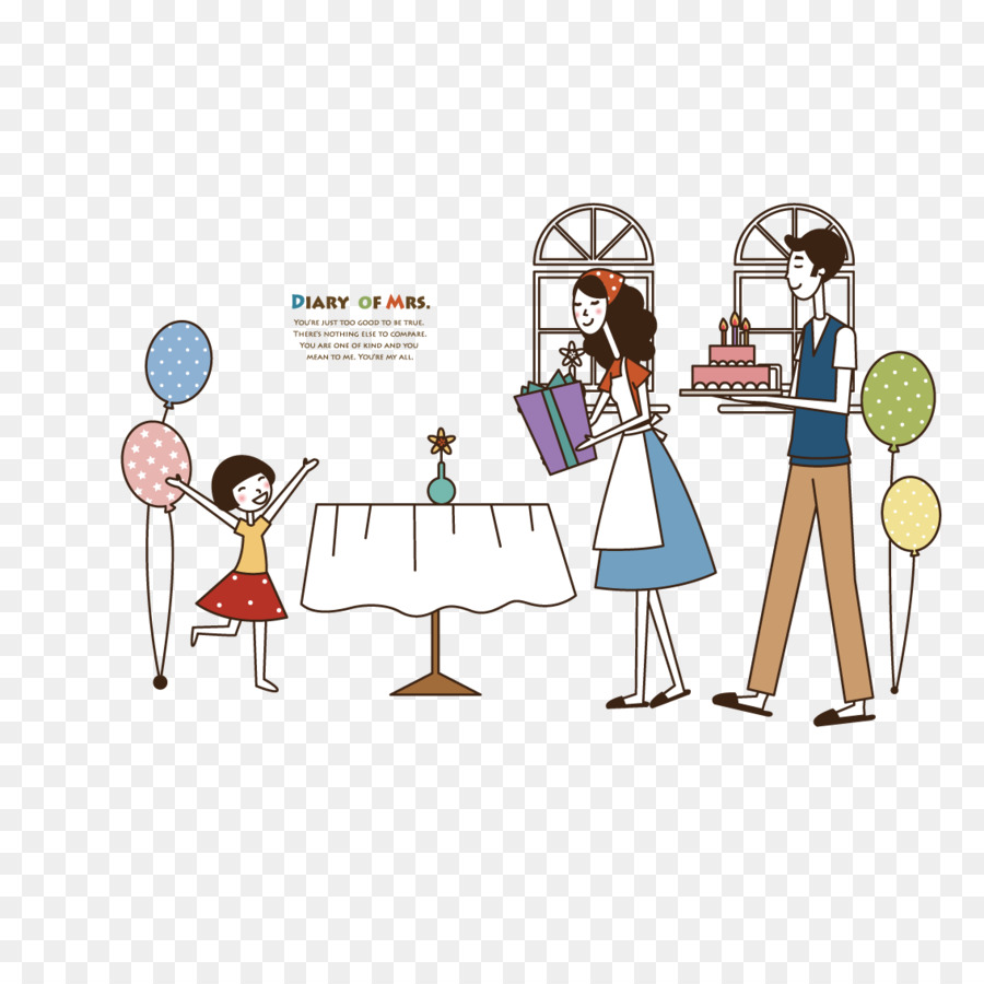 Detail Gambar Orang Ulang Tahun Kartun Nomer 28