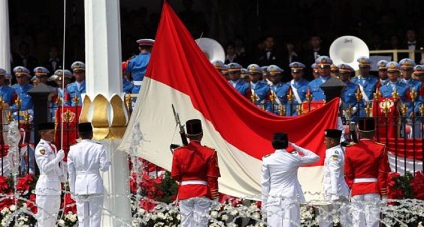 Detail Gambar Orang Upacara Bendera Nomer 32