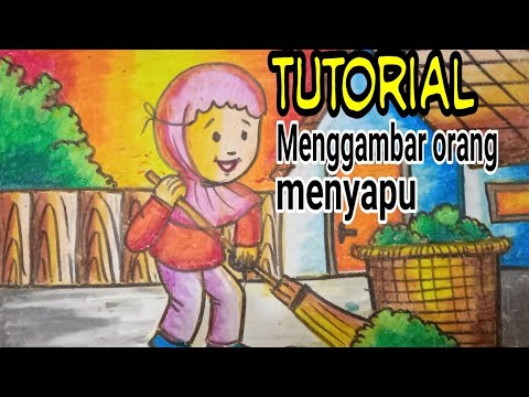 Detail Gambar Orang Yang Sedang Menyapu Nomer 23