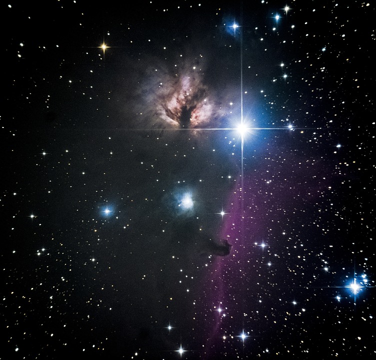 Detail Gambar Orasi Bintang Galaxy Nomer 5