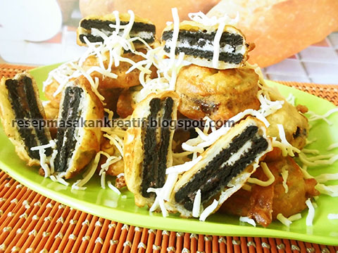 Detail Gambar Oreo Goreng Nomer 51