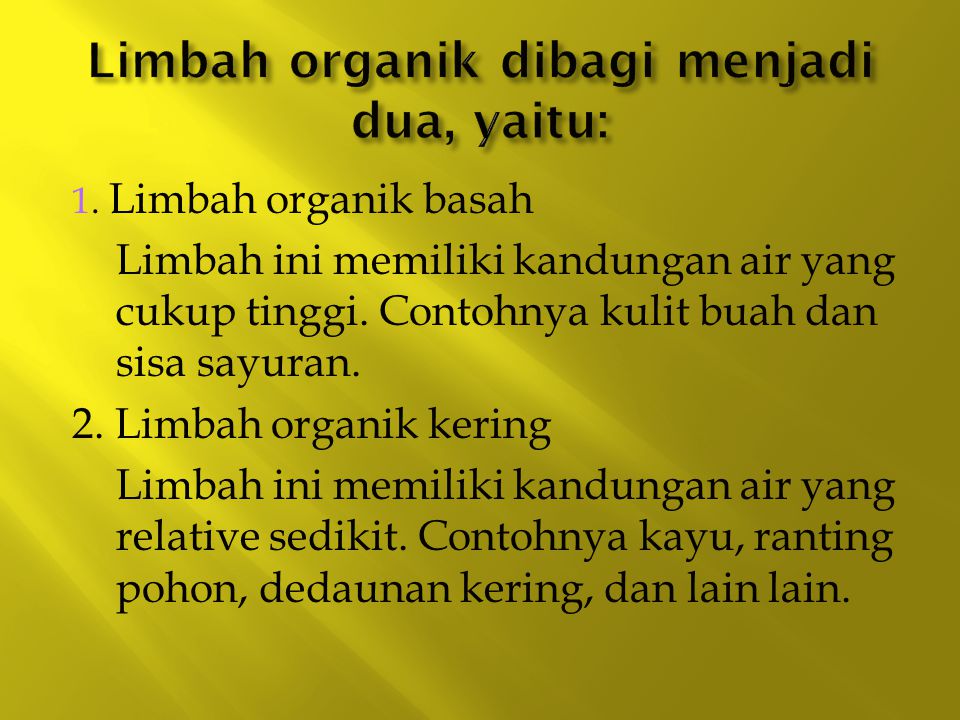 Detail Gambar Organik Basah Dan Kering Nomer 40