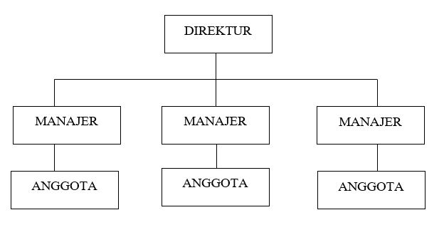 Gambar Organisasi Lini - KibrisPDR