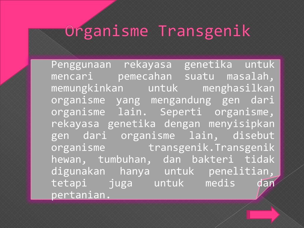 Detail Gambar Organisme Transgenik Nomer 40