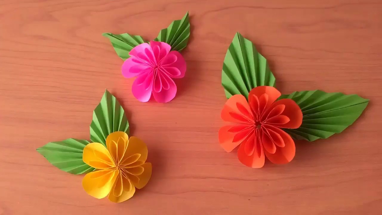Detail Gambar Origami Bunga Nomer 3