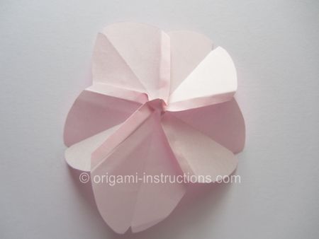 Detail Gambar Origami Bunga Sakura Nomer 52