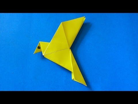 Detail Gambar Origami Burung Nomer 11