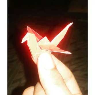 Detail Gambar Origami Burung Nomer 33