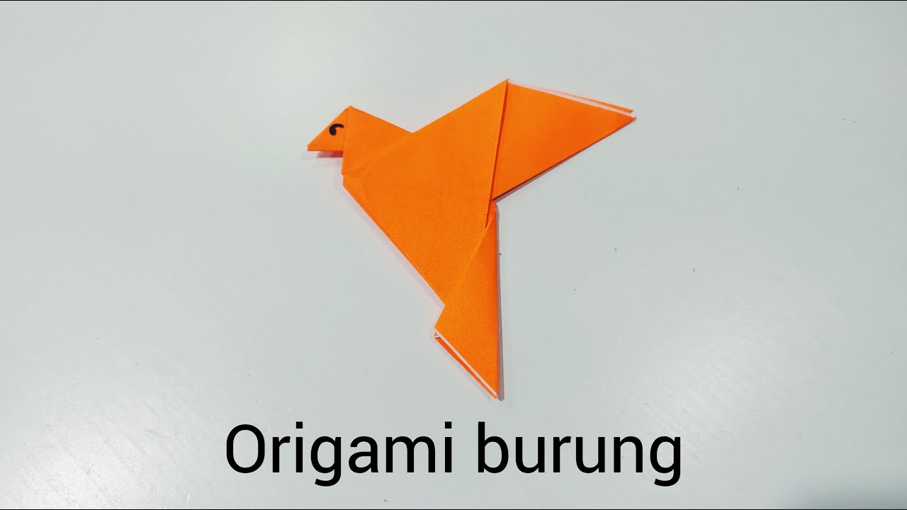 Detail Gambar Origami Burung Nomer 35