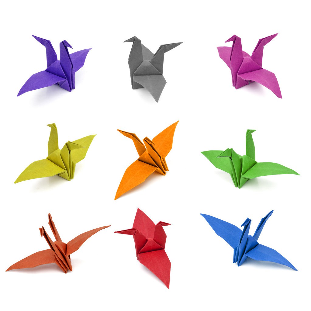 Detail Gambar Origami Burung Nomer 10