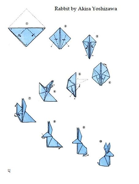 Detail Gambar Origami Hewan Nomer 16