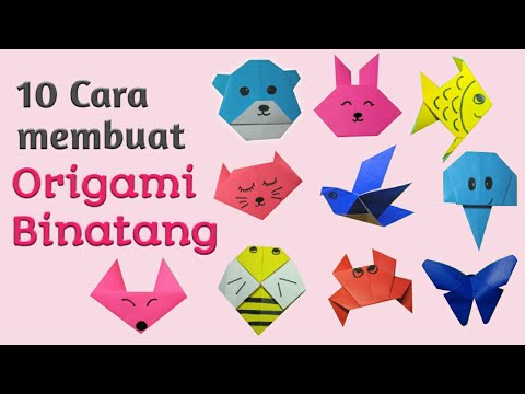 Detail Gambar Origami Hewan Nomer 3
