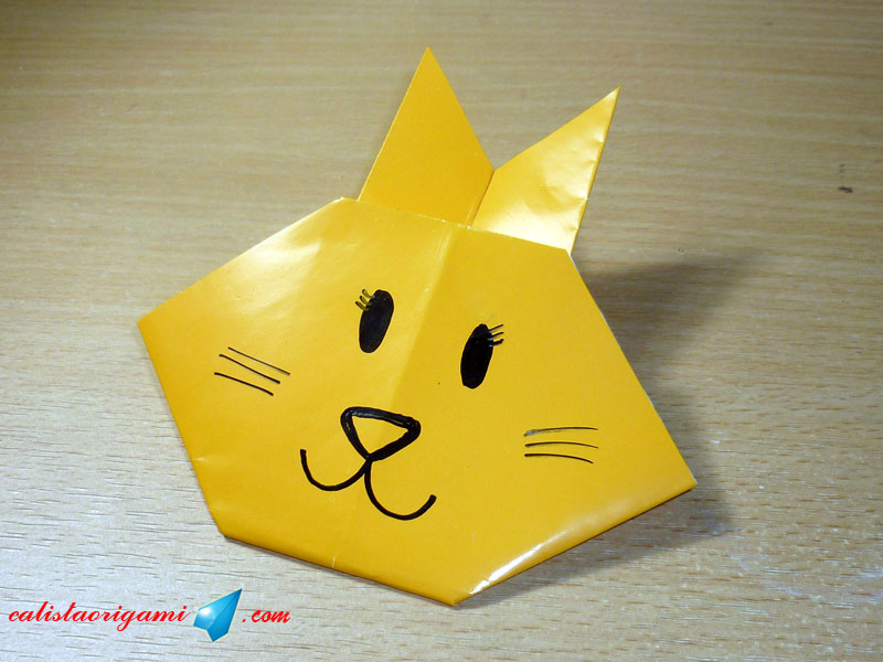 Detail Gambar Origami Hewan Nomer 31