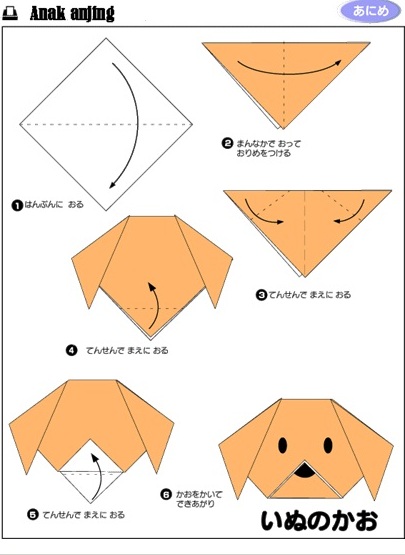 Detail Gambar Origami Hewan Nomer 34