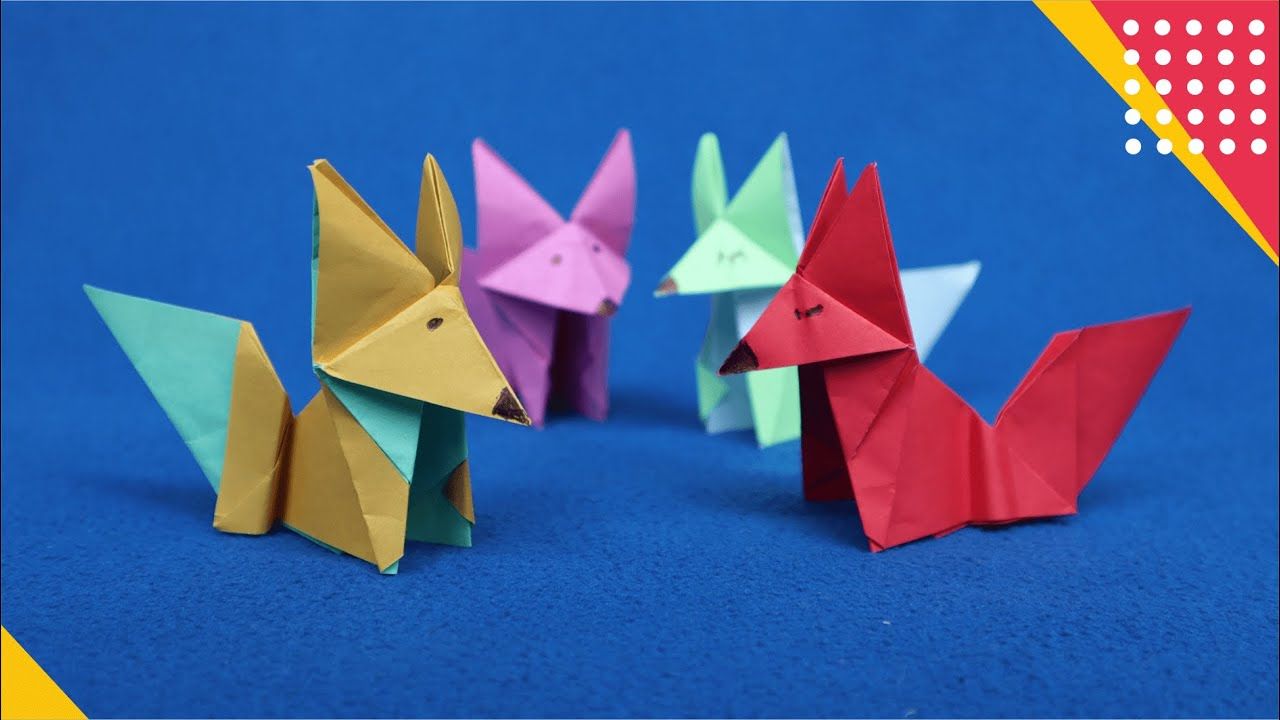 Detail Gambar Origami Hewan Nomer 48