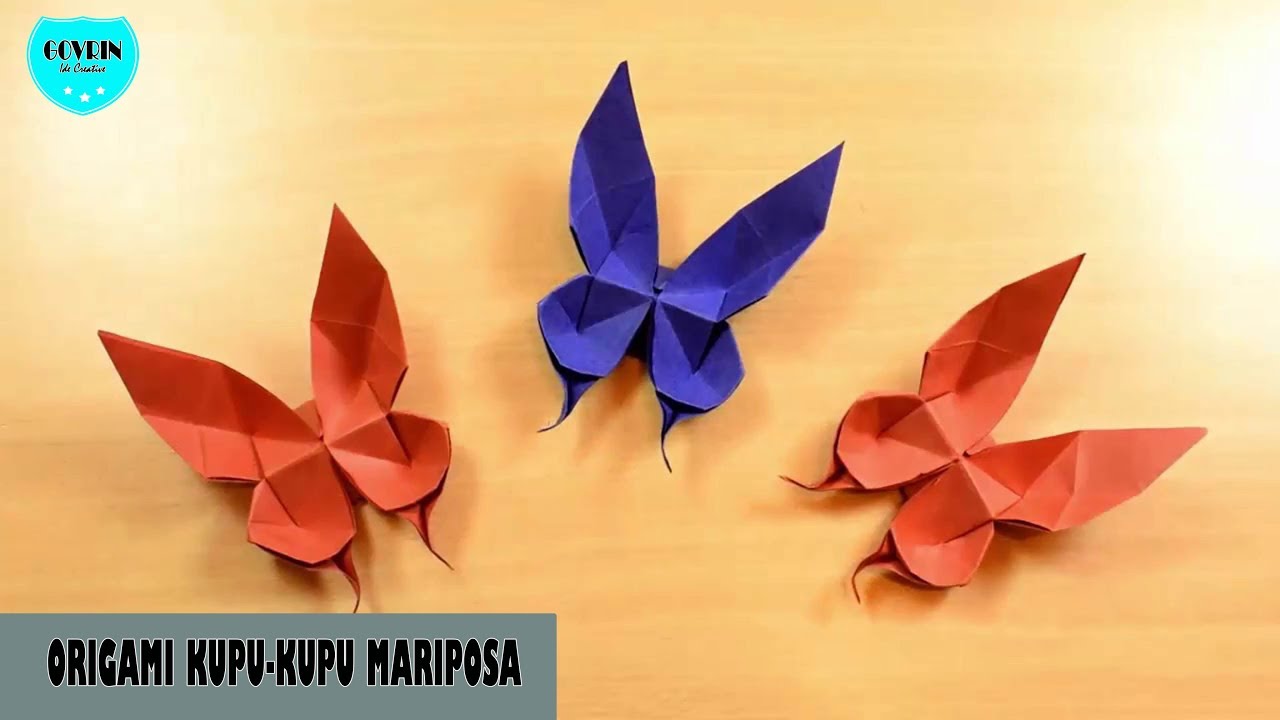 Download Gambar Origami Kupu Kupu Nomer 17