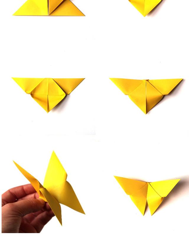 Detail Gambar Origami Kupu Kupu Nomer 3