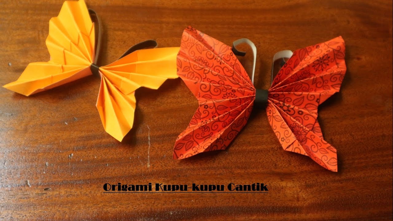 Detail Gambar Origami Kupu Kupu Nomer 36