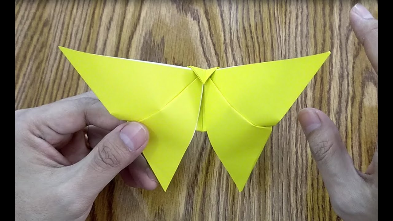 Detail Gambar Origami Kupu Kupu Nomer 5