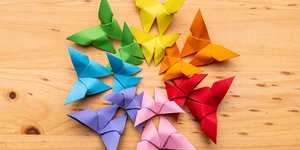 Detail Gambar Origami Kupu Kupu Nomer 43