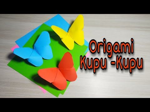 Detail Gambar Origami Kupu Kupu Nomer 46