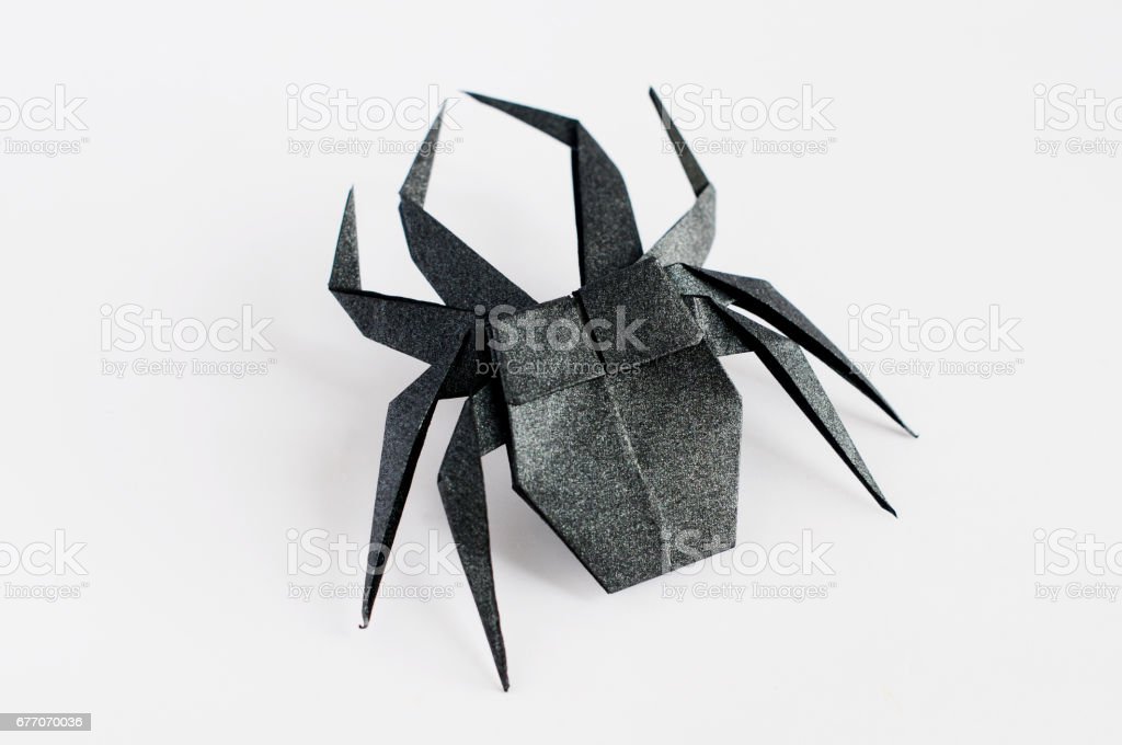 Detail Gambar Origami Laba Laba Nomer 4