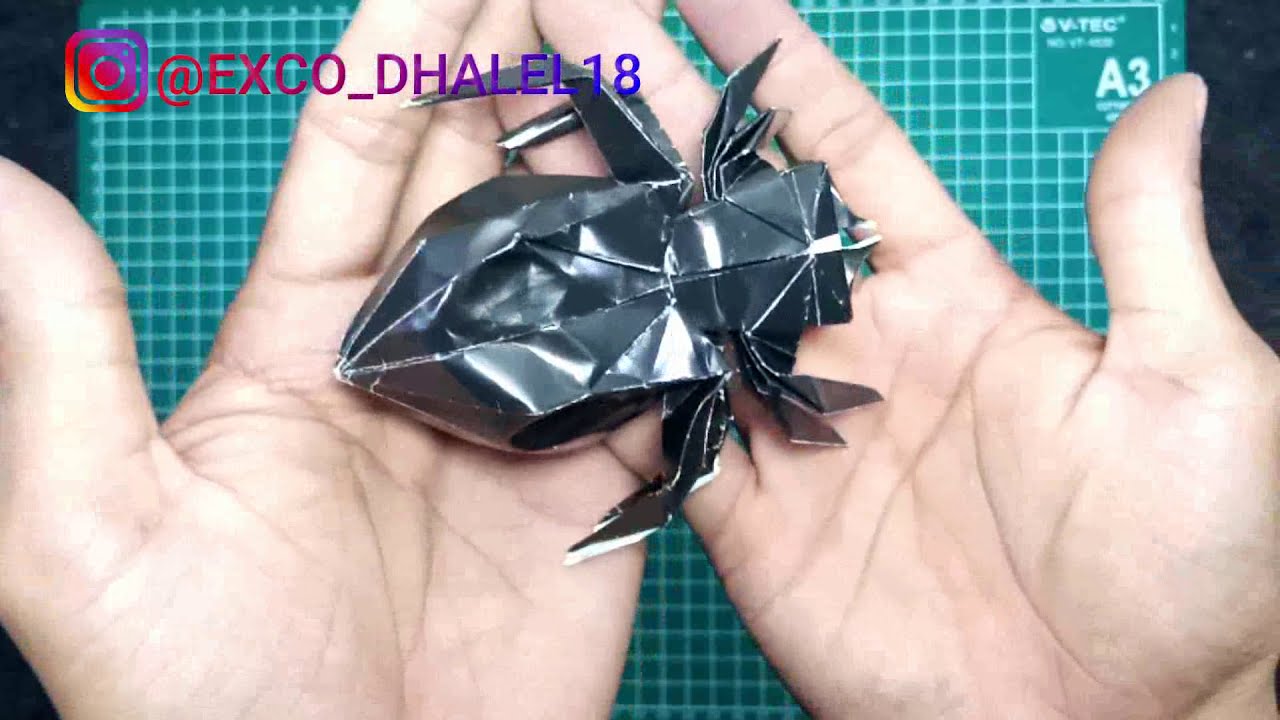 Detail Gambar Origami Laba Laba Nomer 55