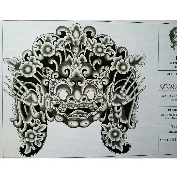 Detail Gambar Ornamen Bali Nomer 2