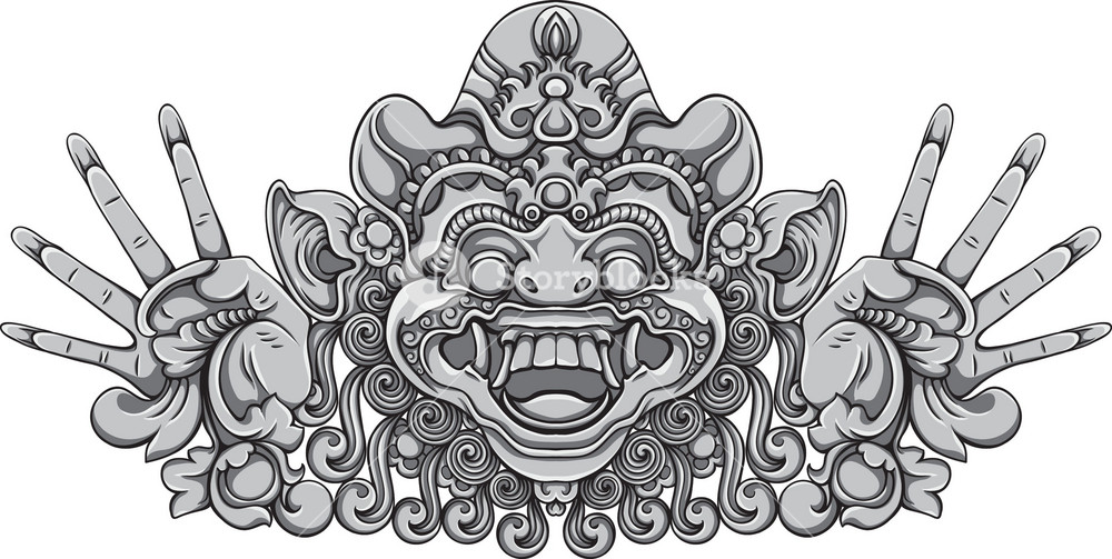 Detail Gambar Ornamen Bali Nomer 16