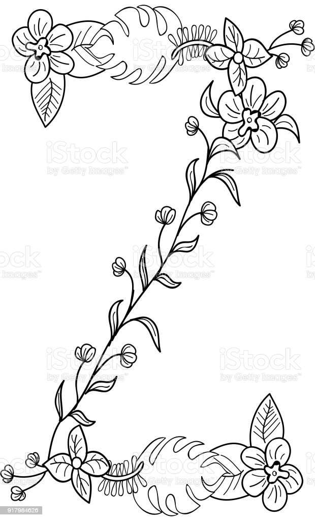 Detail Gambar Ornamen Bunga Mudah Nomer 21