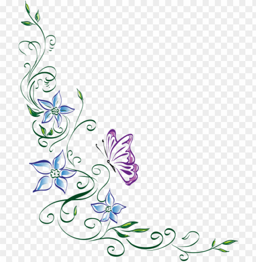 Detail Gambar Ornamen Bunga Mudah Nomer 42