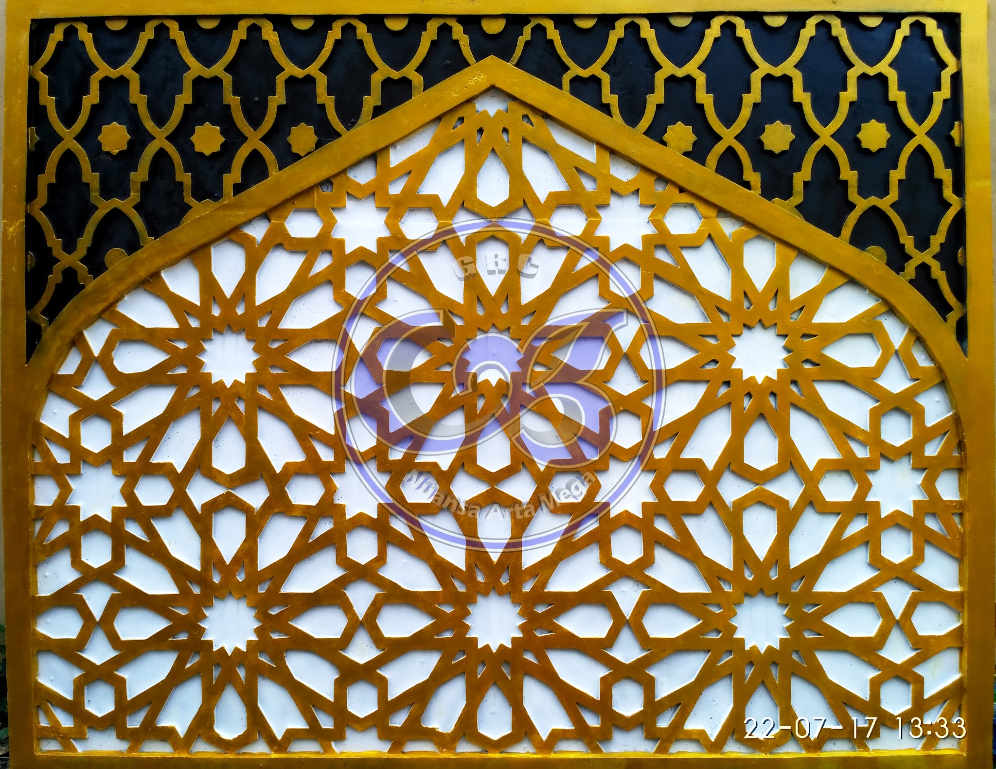 Detail Gambar Ornamen Dinding Masjid Nomer 21