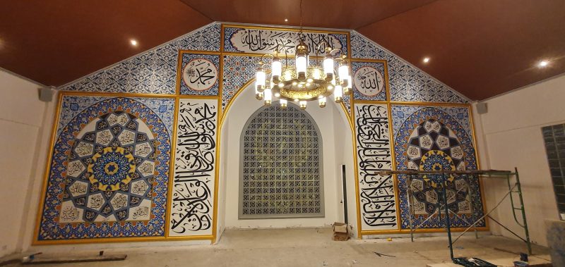 Detail Gambar Ornamen Dinding Masjid Nomer 33