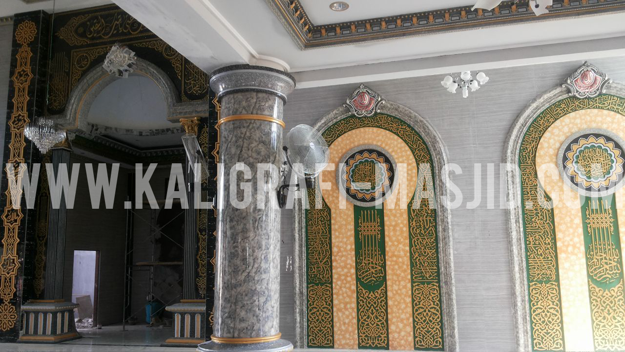 Detail Gambar Ornamen Dinding Masjid Nomer 39