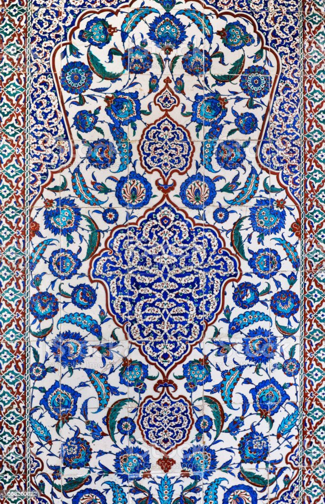 Detail Gambar Ornamen Dinding Masjid Nomer 45