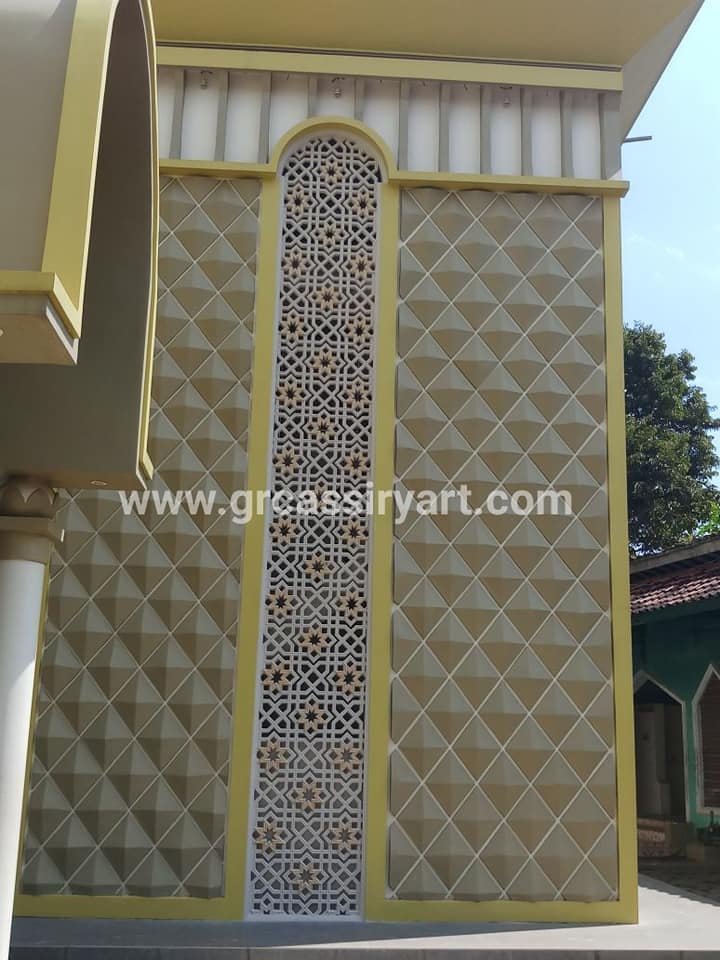 Detail Gambar Ornamen Dinding Masjid Nomer 49