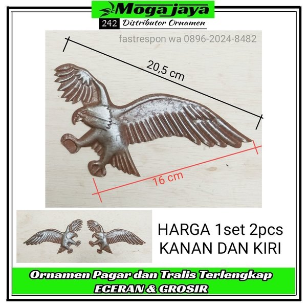 Detail Gambar Ornamen Elang Nomer 4