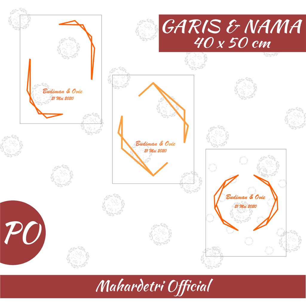 Detail Gambar Ornamen Garis Nomer 47