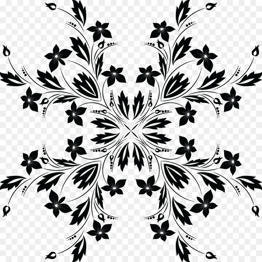 Detail Gambar Ornamen Hitam Putih Nomer 25