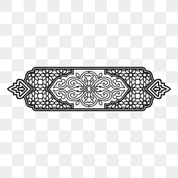 Detail Gambar Ornamen Hitam Putih Nomer 29